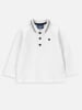 Coccodrillo Poloshirt in Weiß