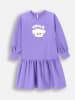 Coccodrillo Sukienka w kolorze fioletowym