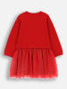 Coccodrillo Kleid in Rot