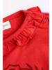 Coccodrillo Sweatshirt in Rot