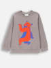 Coccodrillo Sweatshirt in Grau