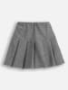 Coccodrillo Spódnica w kolorze szarym