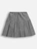 Coccodrillo Spódnica w kolorze szarym