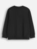 Coccodrillo Sweatshirt in Schwarz