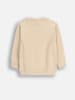 Coccodrillo Sweatshirt in Beige