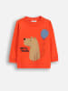 Coccodrillo Sweatshirt in Orange