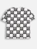 Coccodrillo Koszulka w kolorze biało-czarnym