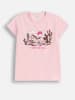 Coccodrillo Koszulka w kolorze jasnoróżowym
