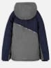 Lemon explore Winterjacke in Grau/ Dunkelblau