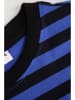 MOKIDA Koszulka w kolorze czarno-niebieskim