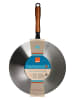 Ibili Patelnia wok w kolorze srebrnym - Ø 32 cm