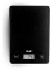 Ibili Küchenwaage in Schwarz - 5 kg