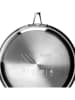 Ibili Bratpfanne ''Triply Natural'' in Silber - Ø 16 cm