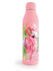 Ibili Thermoflasche "Flamingo" in Rosa/ Grün - 500 ml