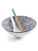 Ibili 3-delige ramenset "Sapporo" blauw/wit