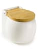 Ibili Salzbehälter in Beige/ Weiß - (B)10 x (H)12 cm