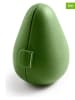 Ibili 2-delige set: avocadovershouddozen groen - (H)12 x Ø 9 cm