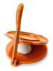 Ibili Tortillapresse in Orange - Ø 20 cm