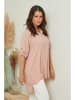 Curvy Lady Blouse rosé