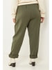 Curvy Lady Spodnie w kolorze khaki