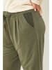 Curvy Lady Spodnie w kolorze khaki