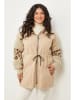 Curvy Lady Parka beige
