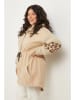 Curvy Lady Parka beige