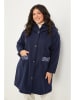 Curvy Lady Tusssenjas donkerblauw