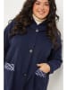 Curvy Lady Übergangsjacke in Dunkelblau