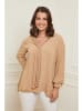 Curvy Lady Blouse beige