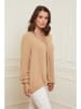 Curvy Lady Blouse beige