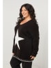 Curvy Lady Pullover in Schwarz