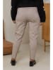 Curvy Lady Broek beige