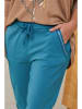 Curvy Lady Broek blauw