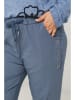 Curvy Lady Hose in Blau