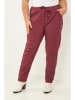 Curvy Lady Broek bordeaux