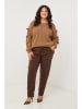Curvy Lady Broek bruin