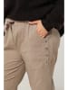 Curvy Lady Broek beige
