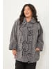 Curvy Lady Płaszcz przejściowy w kolorze szarym