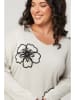 Curvy Lady Longsleeve crème