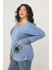 Curvy Lady Longsleeve lichtblauw