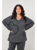 Curvy Lady Longsleeve in Anthrazit