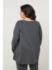Curvy Lady Longsleeve in Anthrazit