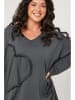 Curvy Lady Longsleeve antraciet