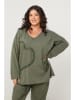Curvy Lady Longsleeve kaki