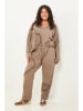 Curvy Lady Broek beige