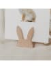 Eulenschnitt Kartenständer ''Hase'' in Beige - (B)3,8 x (H)4,6 x (T)1,5 cm