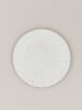 Eulenschnitt Frühstücksteller ''Colina'' in Weiß - Ø 21 cm