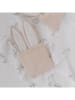 Eulenschnitt 2er-Set: Geschenkbeutel ''Häschen'' in Beige - (L)24 x (B)12 cm