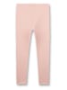 Sanetta Kidswear Legginsy w kolorze jasnoróżowym
